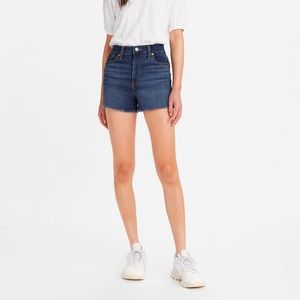 LEVI'S HIGH RISE WOMEN'S SHORTS Size 27